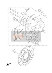 Bremssattel vorne